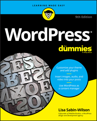 Wordpress for Dummies - Lisa Sabin-wilson