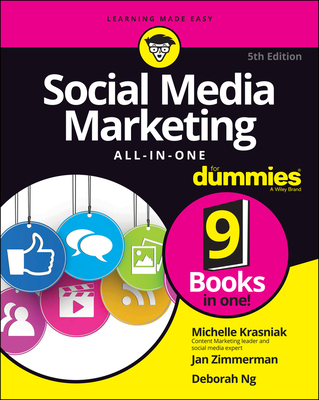 Social Media Marketing All-In-One for Dummies - Michelle Krasniak