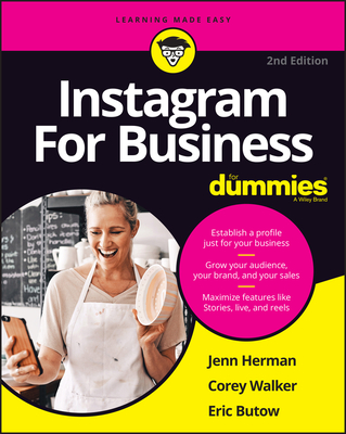 Instagram for Business for Dummies - Jenn Herman