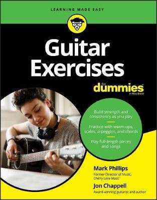 Guitar Exercises for Dummies - Mark Phillips