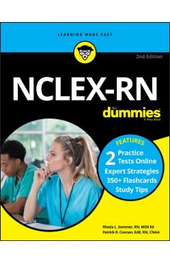 Nclex-RN for Dummies with Online Practice Tests - Patrick R. Coonan