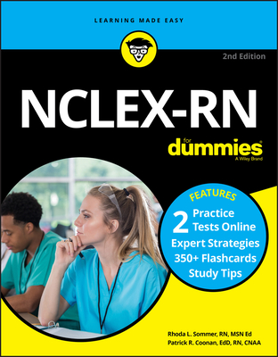 Nclex-RN for Dummies with Online Practice Tests - Patrick R. Coonan