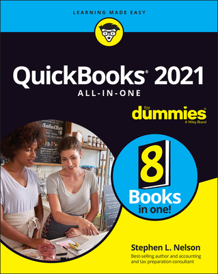 QuickBooks 2021 All-In-One for Dummies - Stephen L. Nelson