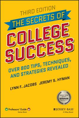 Coperta cărții 'The Secrets of College Success - Lynn F. Jacobs'