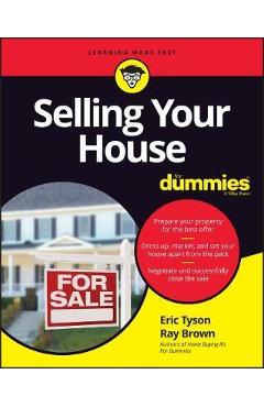 Poza produsului Selling Your House for Dummies - Eric Tyson