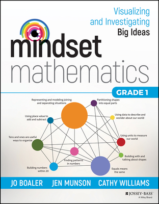 Mindset Mathematics: Visualizing and Investigating Big Ideas, Grade 1 - Jo Boaler