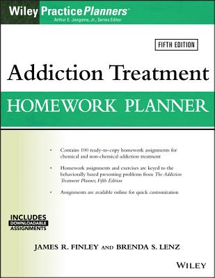 Addiction Treatment Homework Planner - James R. Finley