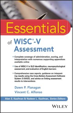 Essentials of Wisc-V Assessment - Dawn P. Flanagan