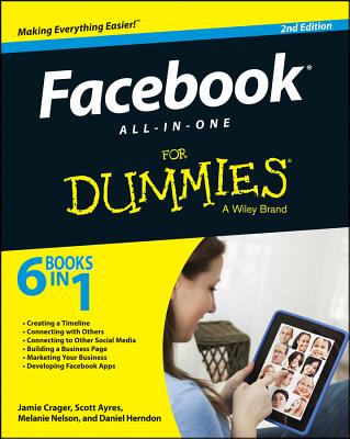 Facebook All-In-One for Dummies - Jamie Crager