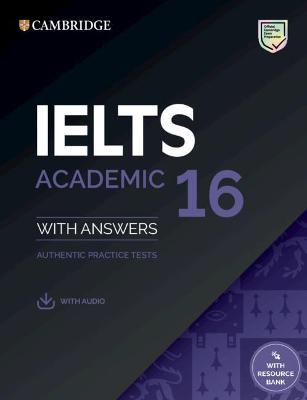Ielts 16 Academic Student's Book with Answers with Audio with Resource Bank - Cambridge University Press