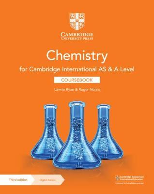 Cambridge International as & a Level Chemistry Coursebook with Digital Access (2 Years) - Lawrie Ryan