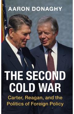 Coperta cărții 'The Second Cold War - Aaron Donaghy'