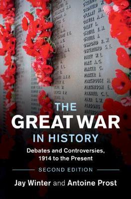 The Great War in History: Debates and Controversies, 1914 to the Present - Jay Winter