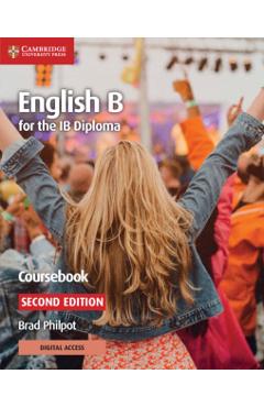 English B for the Ib Diploma Coursebook with Cambridge Elevate Edition - Brad Philpot