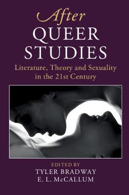 After Queer Studies: Literature, Theory and Sexuality in the 21st Century - Tyler Bradway