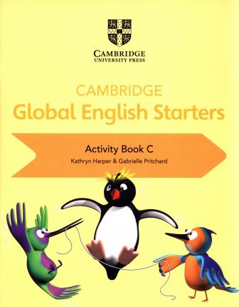 Cambridge Global English Starters Activity Book C - Kathryn Harper