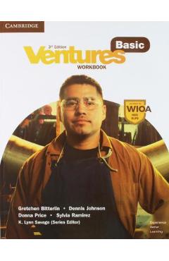 Coperta cărții 'Ventures Basic Value Pack - Gretchen Bitterlin'