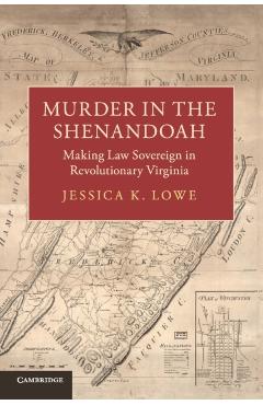 Poza produsului Murder in the Shenandoah - Jessica K. Lowe