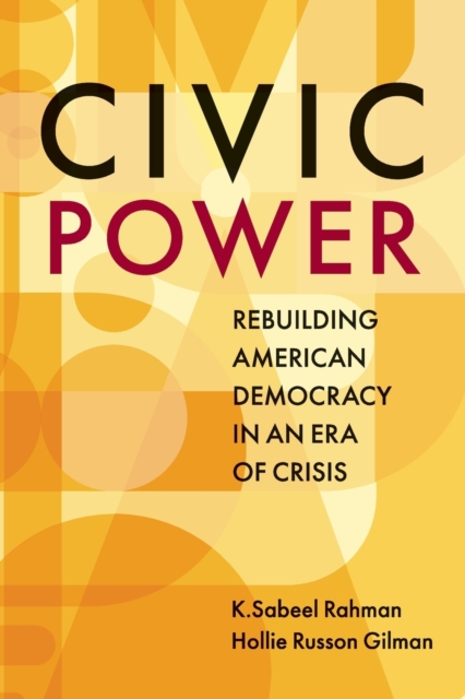 Civic Power - K. Sabeel Rahman