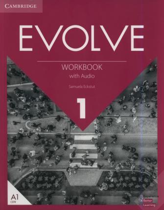 Evolve Level 1 Workbook with Audio - Samuela Eckstut