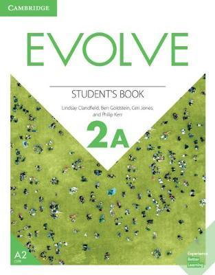 Evolve Level 2a Student's Book - Lindsay Clandfield