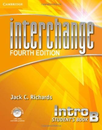 Interchange Intro Student's Book B with Self-Study DVD-ROM - Jack C. Richards