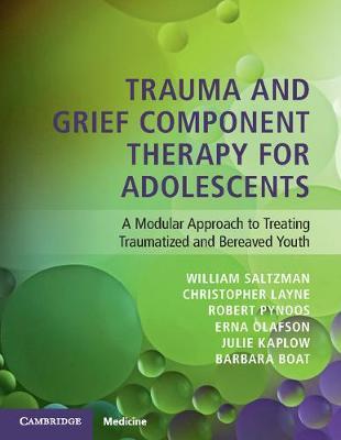 Trauma and Grief Component Therapy for Adolescents: A Modular Approach to Treating Traumatized and Bereaved Youth - William Saltzman