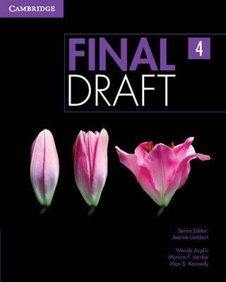 Final Draft Level 4 Student's Book with Online Writing Pack - Jeanne Lambert