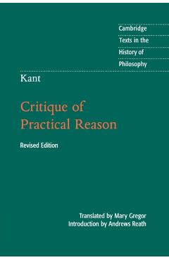 Kant: Critique of Practical Reason - Andrews Reath