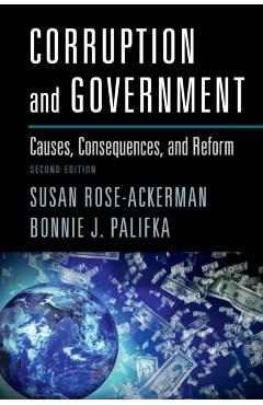 Coperta cărții 'Corruption and Government 2ed - Susan Rose-ackerman'
