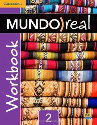 Mundo Real Level 2 Workbook - Celia Meana