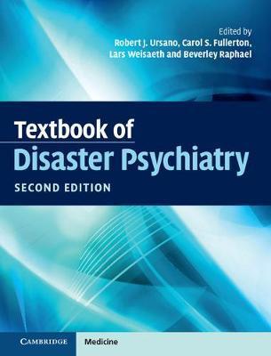 Textbook of Disaster Psychiatry - Robert J. Ursano