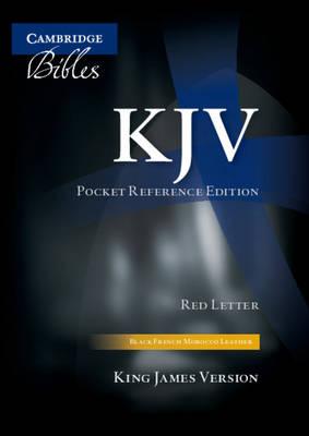 Pocket Reference Bible-KJV - Cambridge University Press