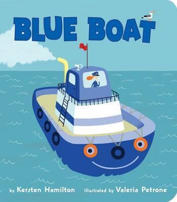 Blue Boat - Kersten Hamilton