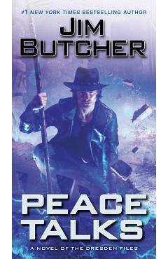 Peace Talks - Jim Butcher