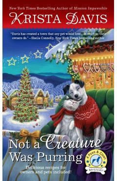 Not a Creature Was Purring - Krista Davis
