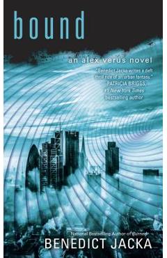 Coperta cărții 'Bound - Benedict Jacka'