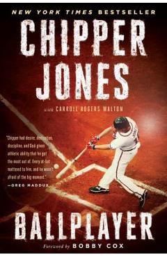 Coperta cărții 'Ballplayer - Chipper Jones'