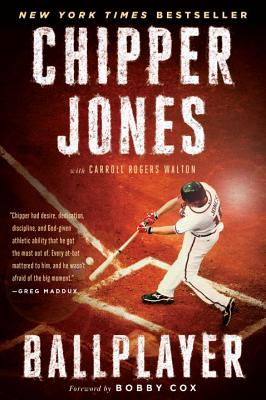 Coperta cărții 'Ballplayer - Chipper Jones'