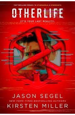 Coperta cărții 'Otherlife - Jason Segel'