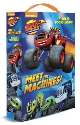 Meet the Machines! (Blaze and the Monster Machines): 4 Board Books - Random House