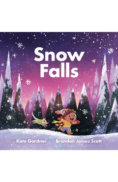 Coperta cărții 'Snow Falls - Kate Gardner'