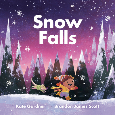 Coperta cărții 'Snow Falls - Kate Gardner'