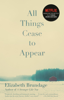 Coperta cărții 'All Things Cease to Appear - Elizabeth Brundage'