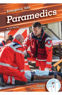 Coperta cărții 'Paramedics - Julie Murray'