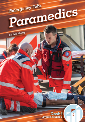 Coperta cărții 'Paramedics - Julie Murray'