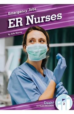 Coperta cărții 'Er Nurses - Julie Murray'