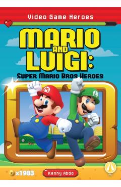 Mario and Luigi: Super Mario Bros Heroes - Kenny Abdo