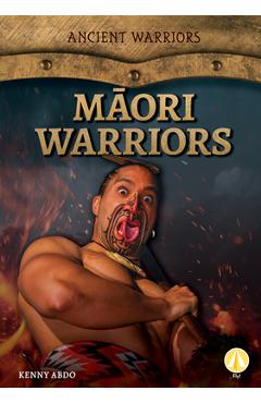 Coperta cărții 'Māori Warriors - Kenny Abdo'