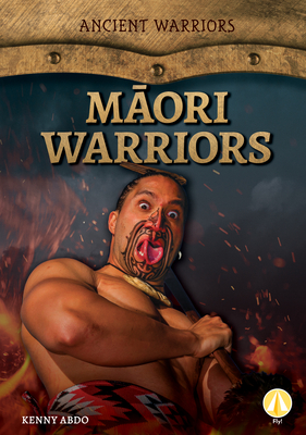 Coperta cărții 'Māori Warriors - Kenny Abdo'